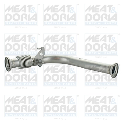Pipe, EGR valve
